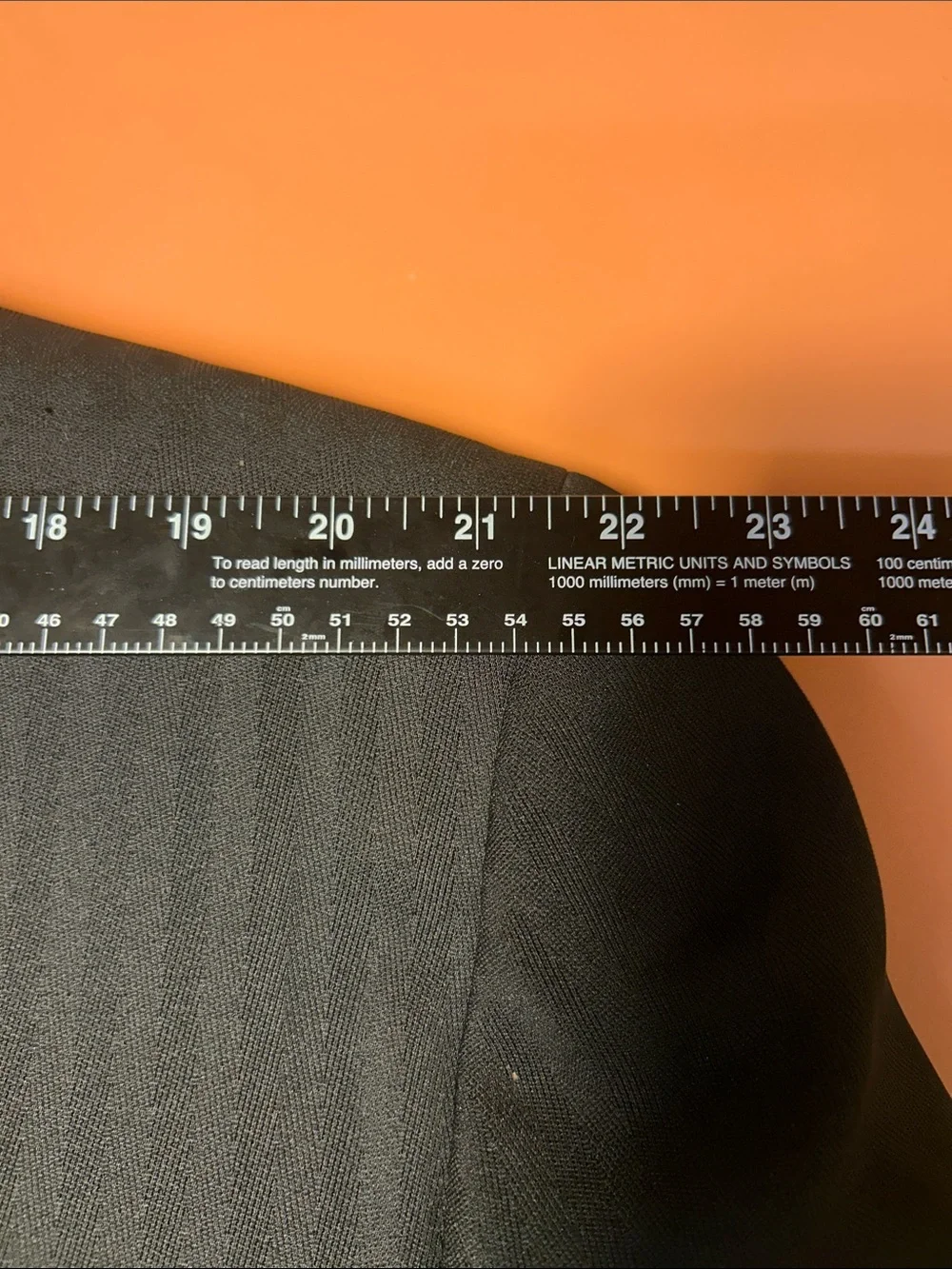 Classic Black Men’s six button two piece suit